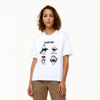 Animal and Water Theme T-Shirt