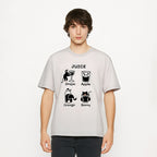 Animal and Juice Theme T-Shirt