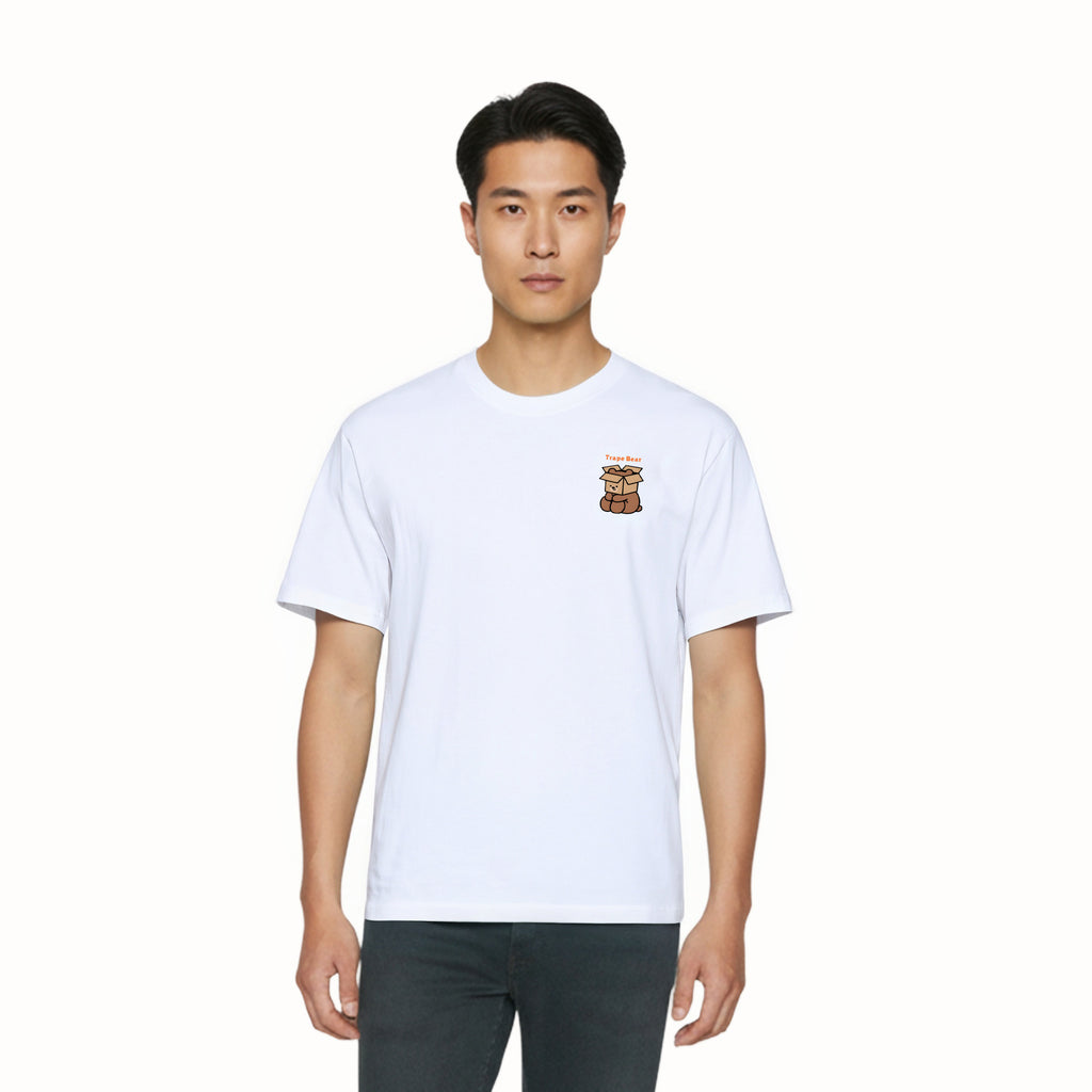 Bear with head through box T-Shirt