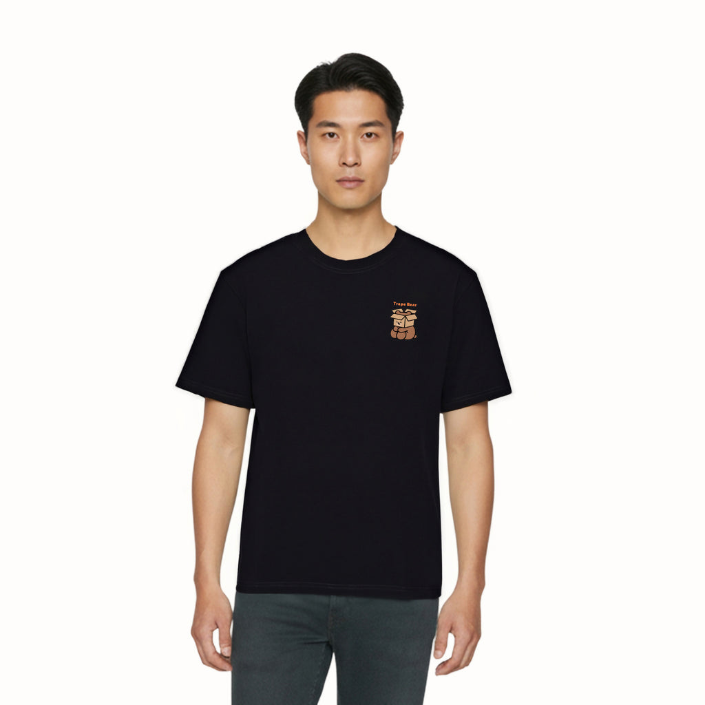 Bear with head through box T-Shirt