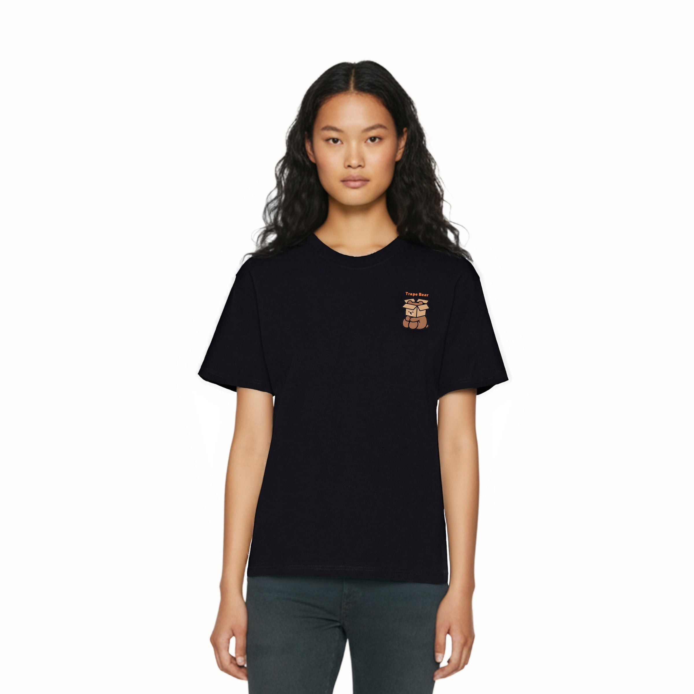 Bear with head through box T-Shirt