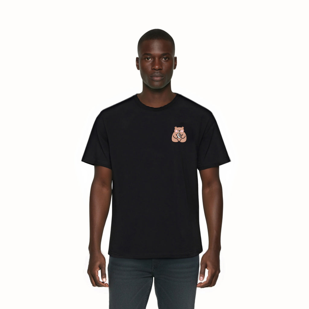 Bear holding moon T-Shirt