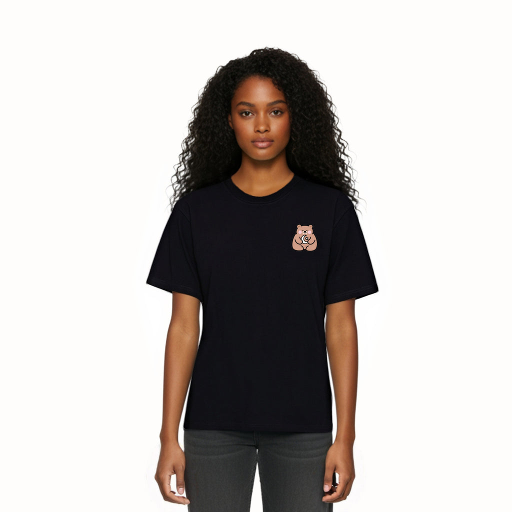 Bear holding moon T-Shirt