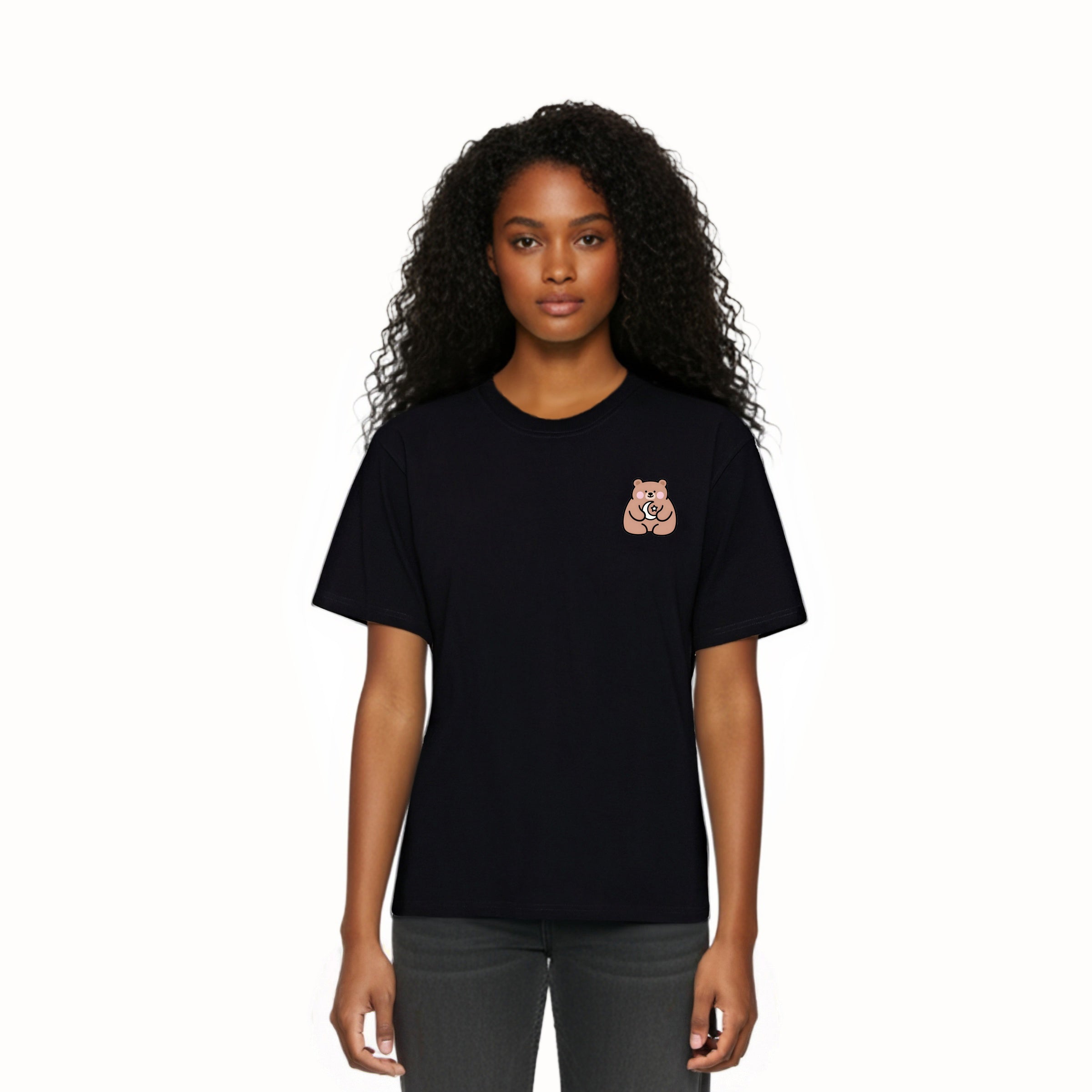 Bear holding moon T-Shirt