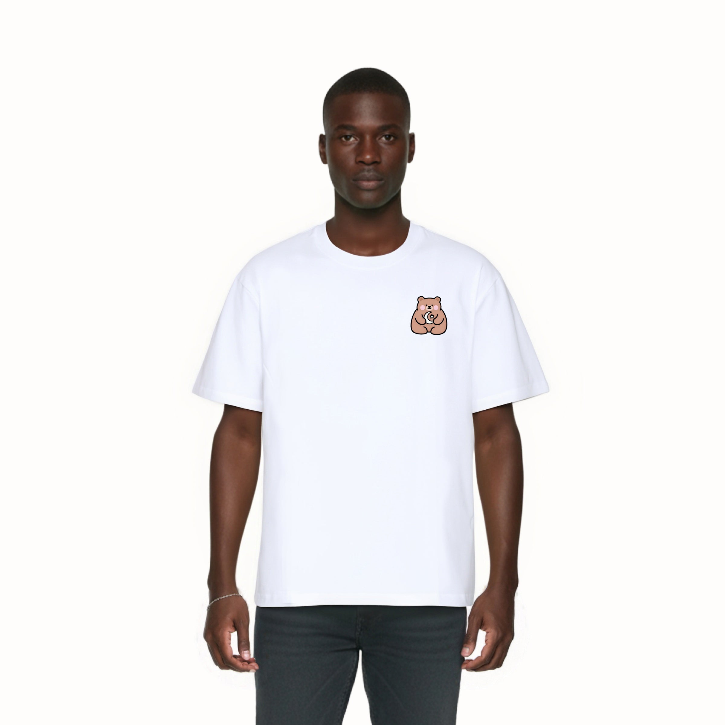 Bear holding moon T-Shirt