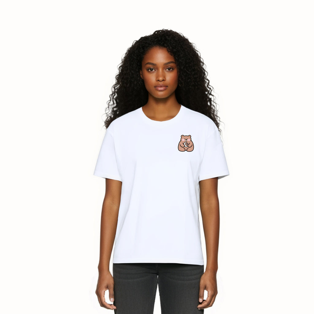 Bear holding moon T-Shirt