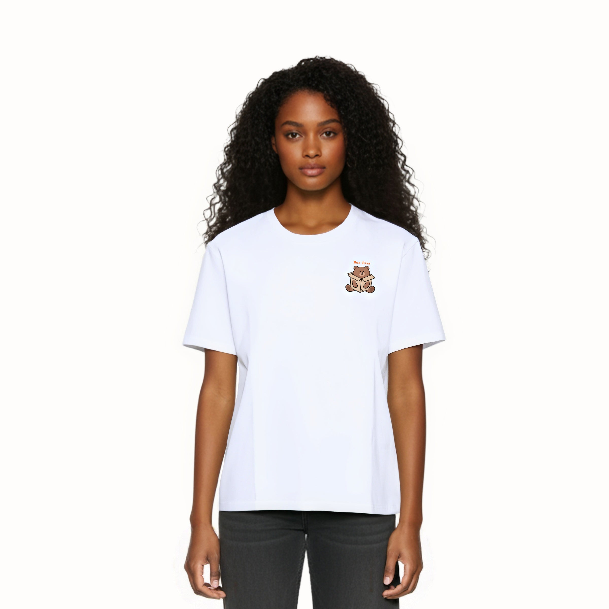 Box body bear T-Shirt