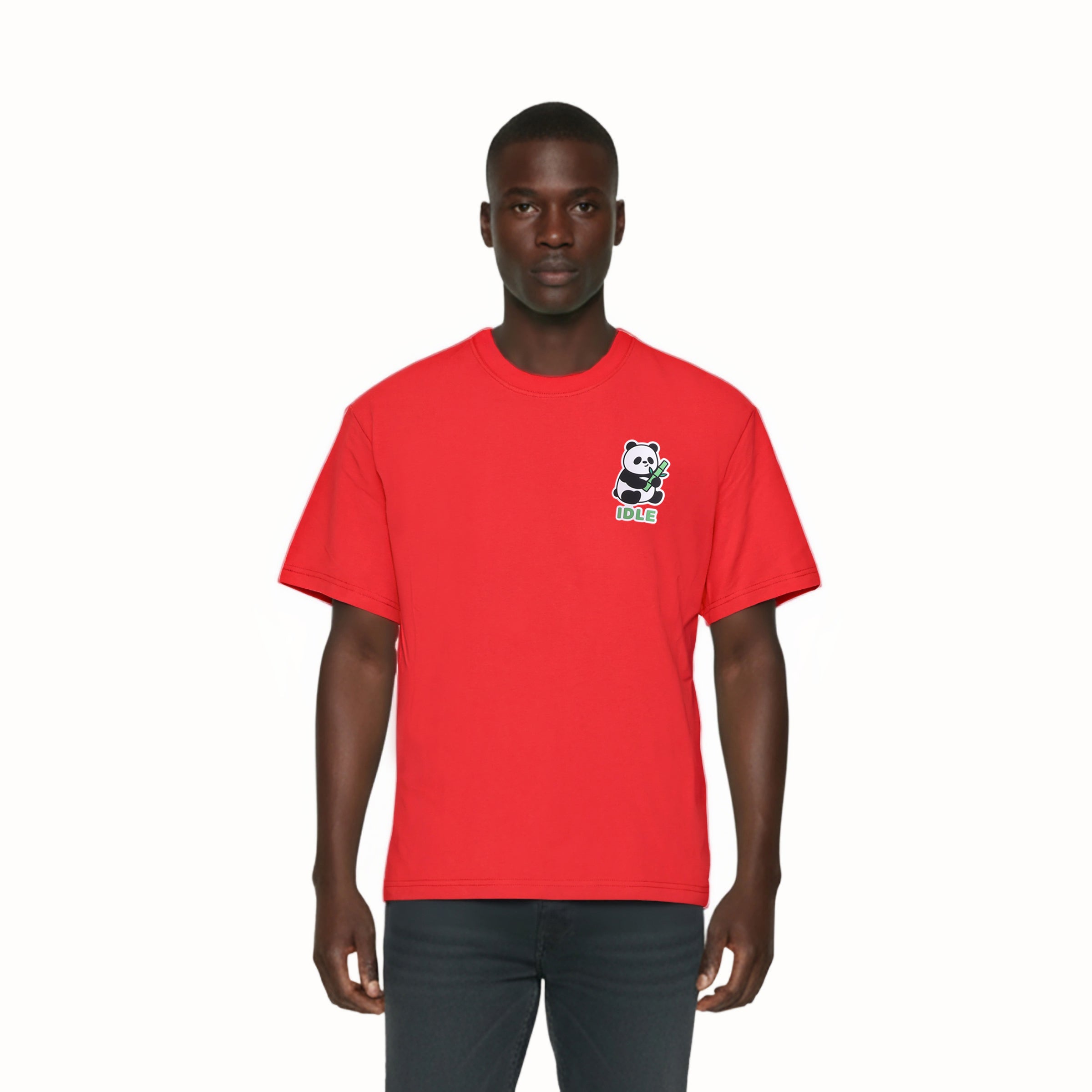 Idle Panda T-Shirt