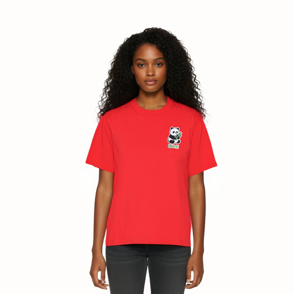Idle Panda T-Shirt