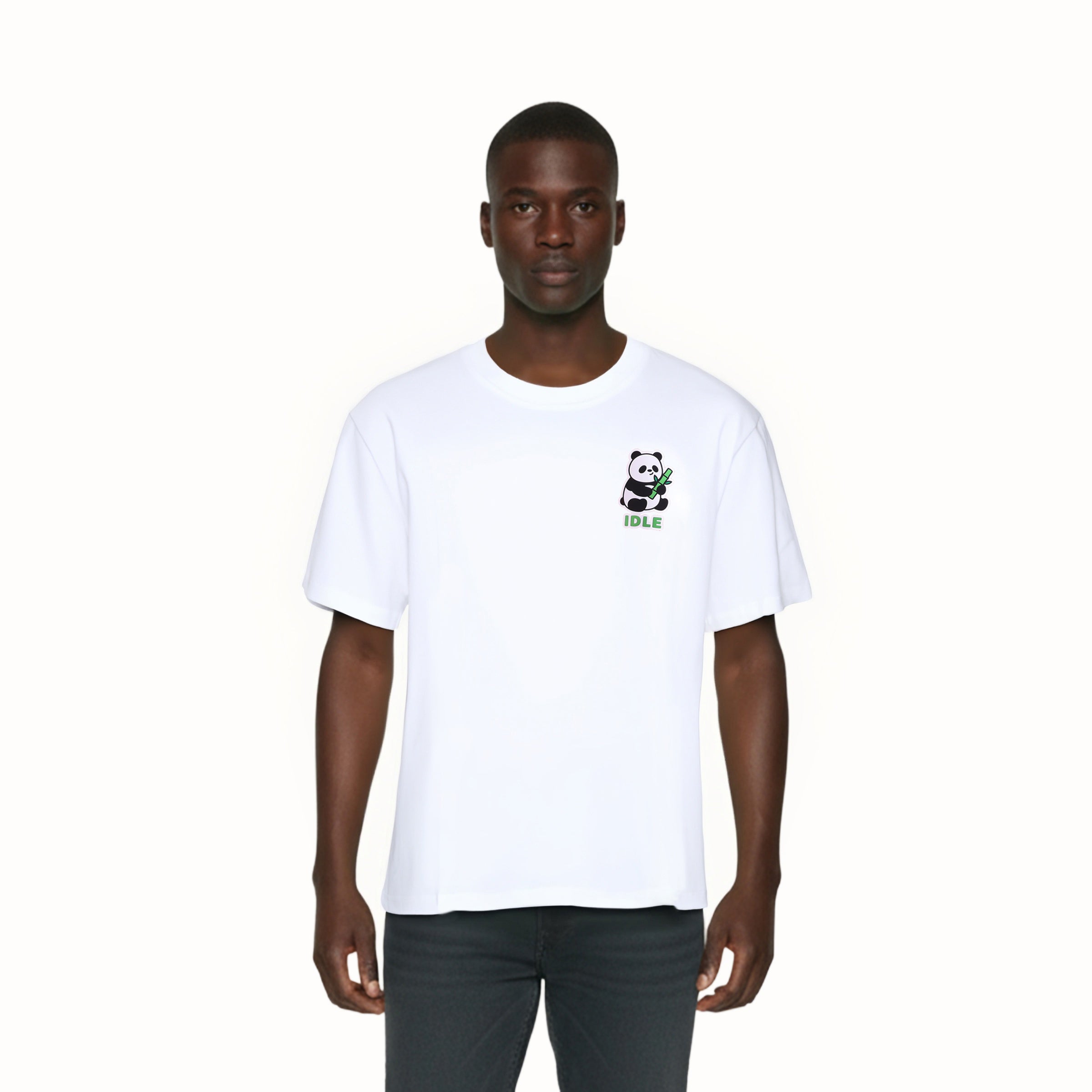 Idle Panda T-Shirt