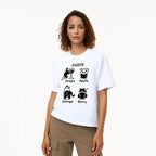 Animal and Juice Theme T-Shirt