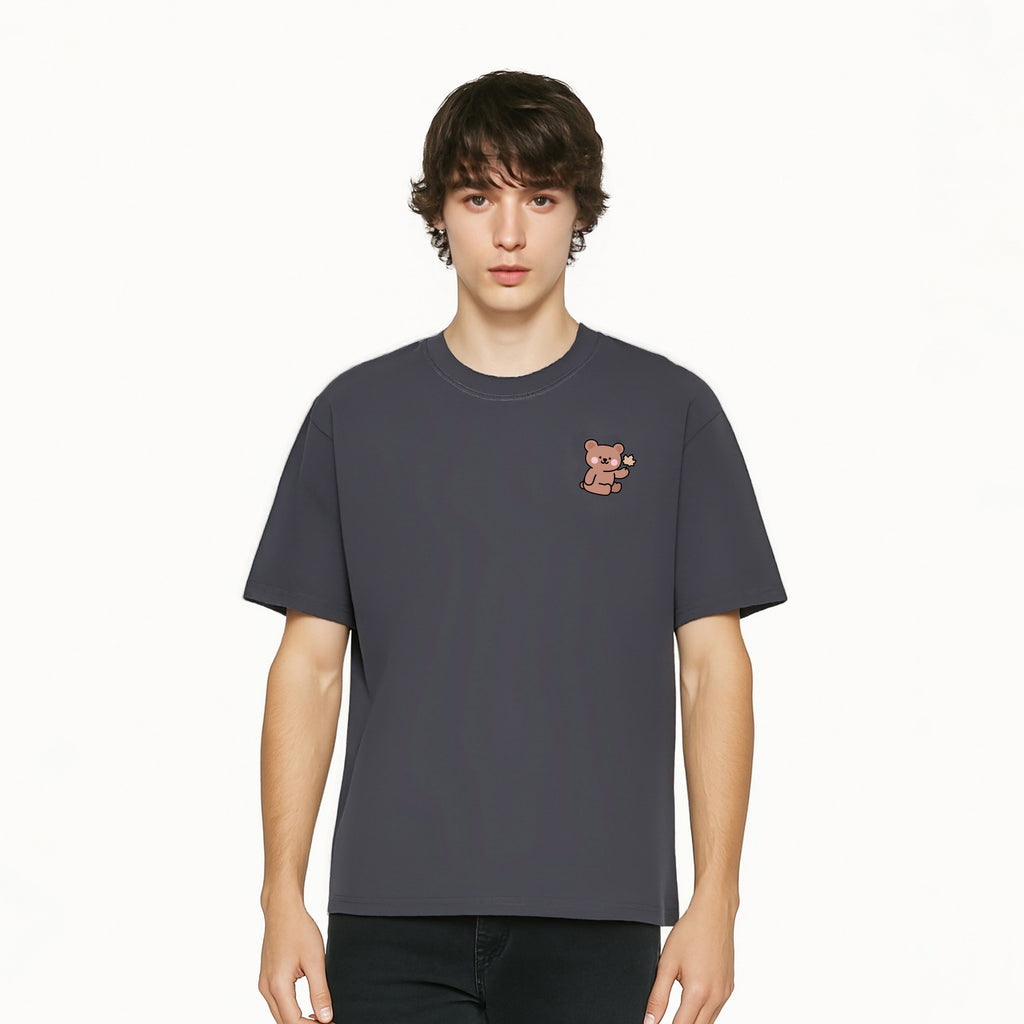 Bear holding a leaf T-Shirt