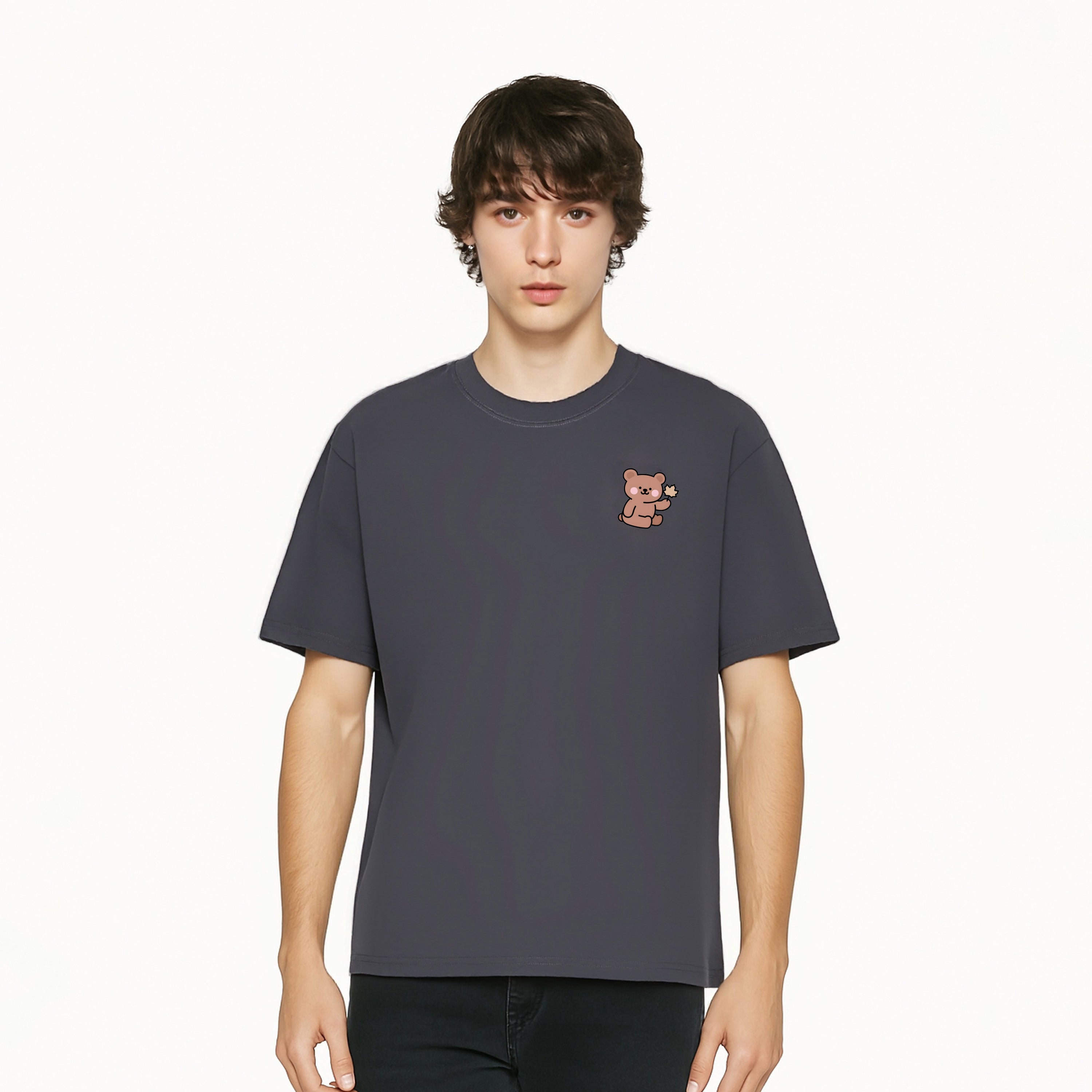 Bear holding a leaf T-Shirt