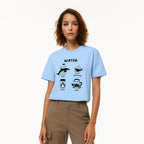 Animal and Water Theme T-Shirt