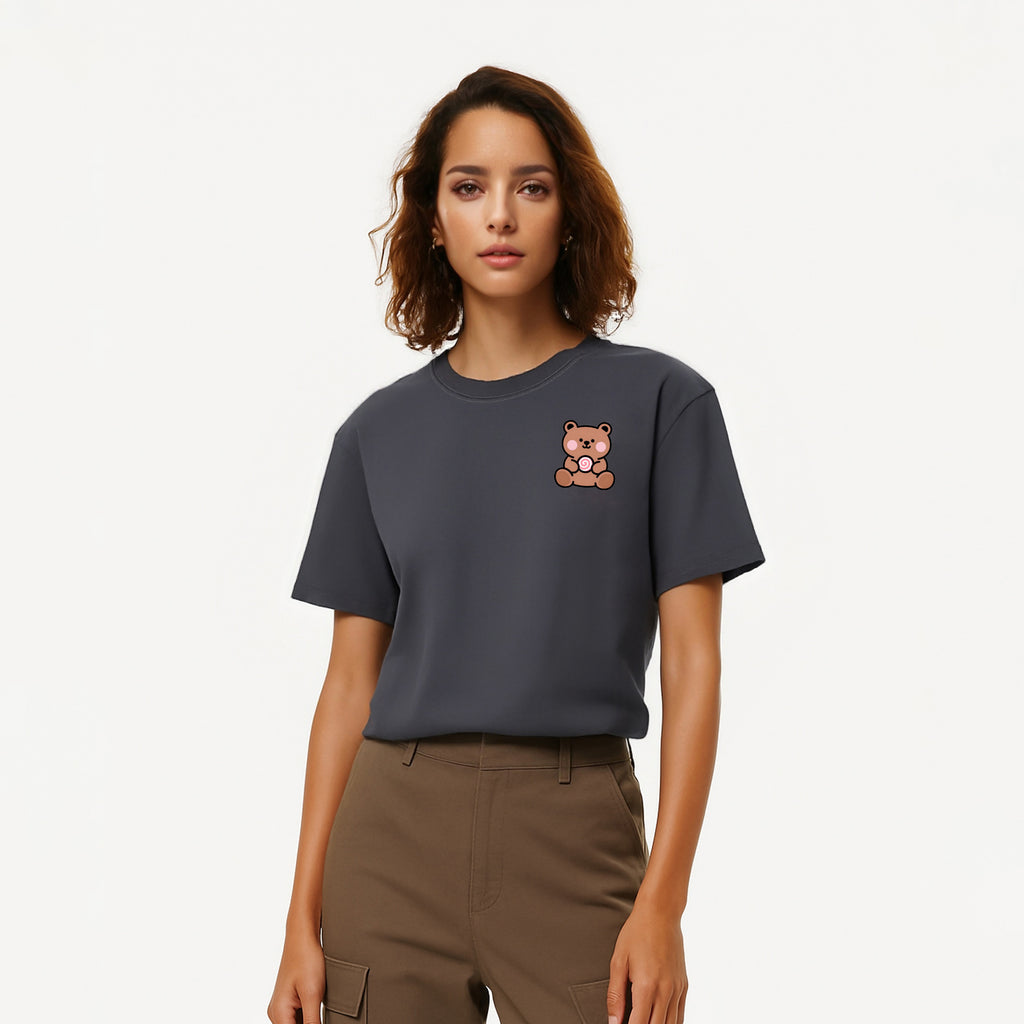 Bear holding candy T-Shirt