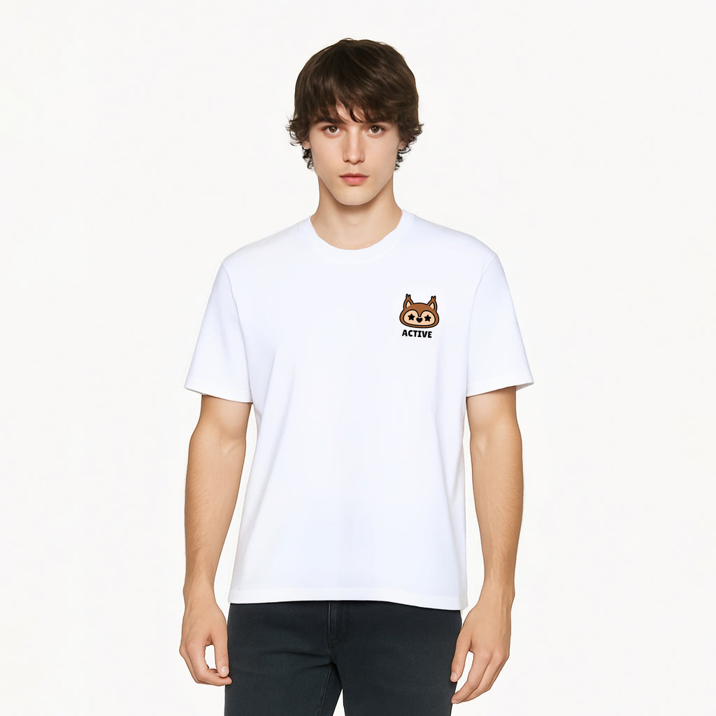 Active Fox Print T-Shirt