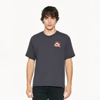 Lying bear with box on head T-Shirt