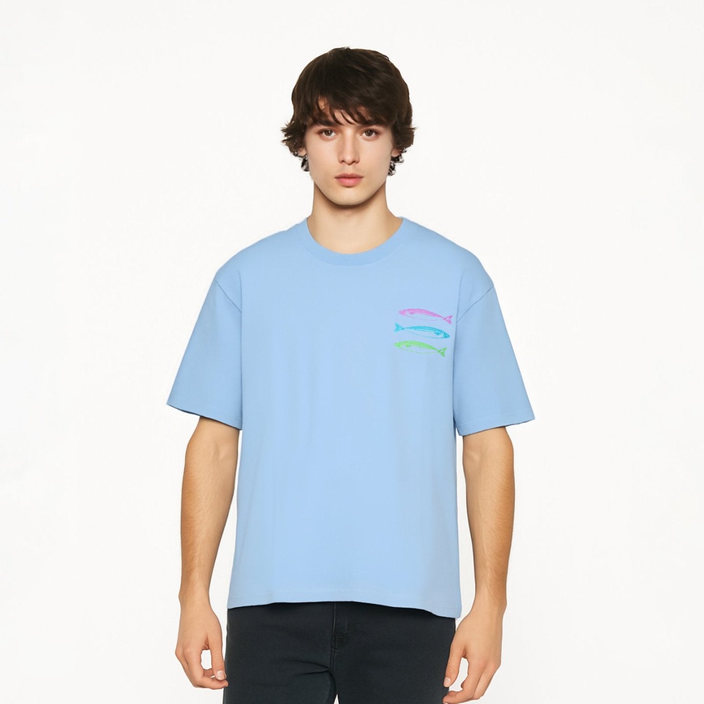 Colourful Fish T-Shirt