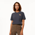 Smart Fox Print T-Shirt