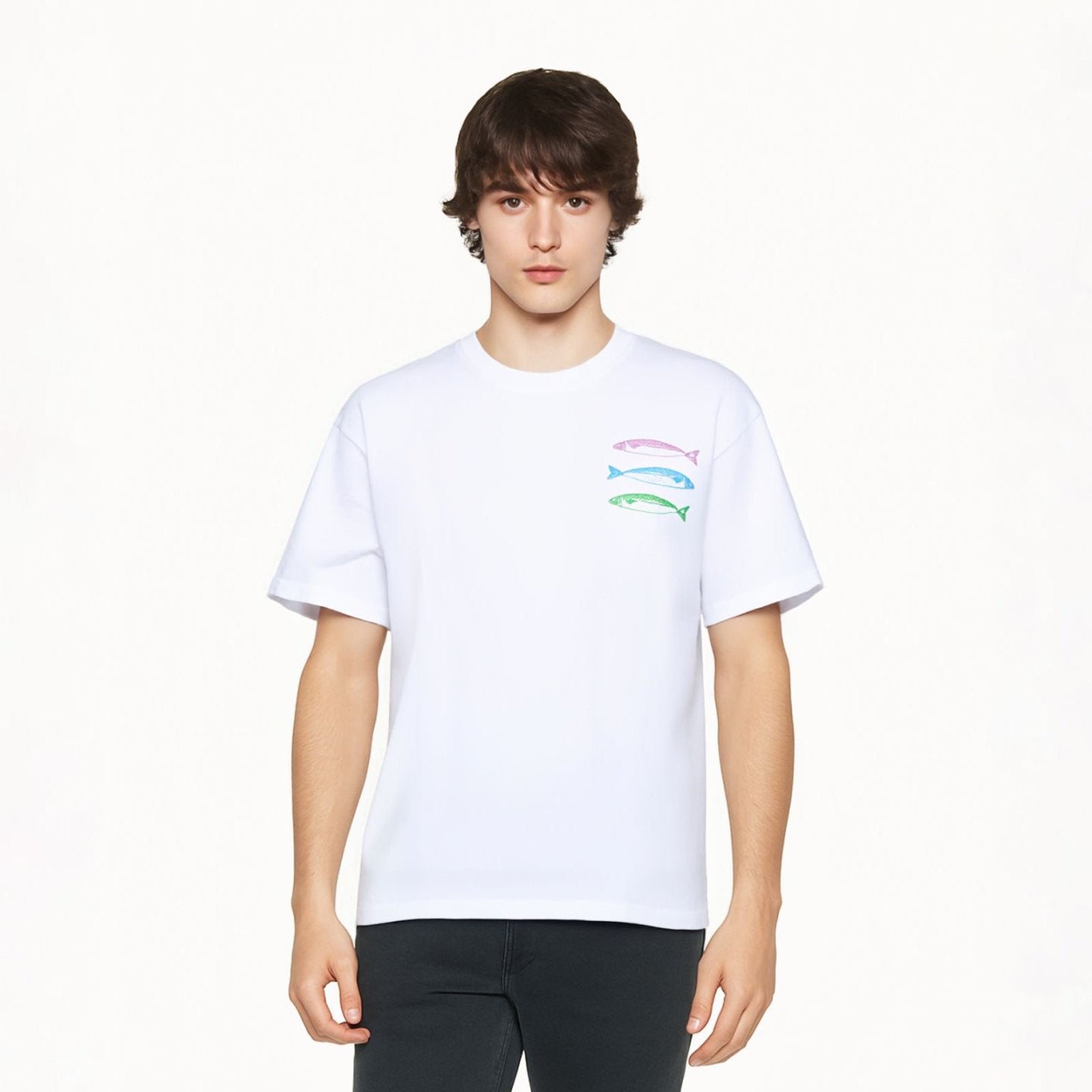 Colourful Fish T-Shirt