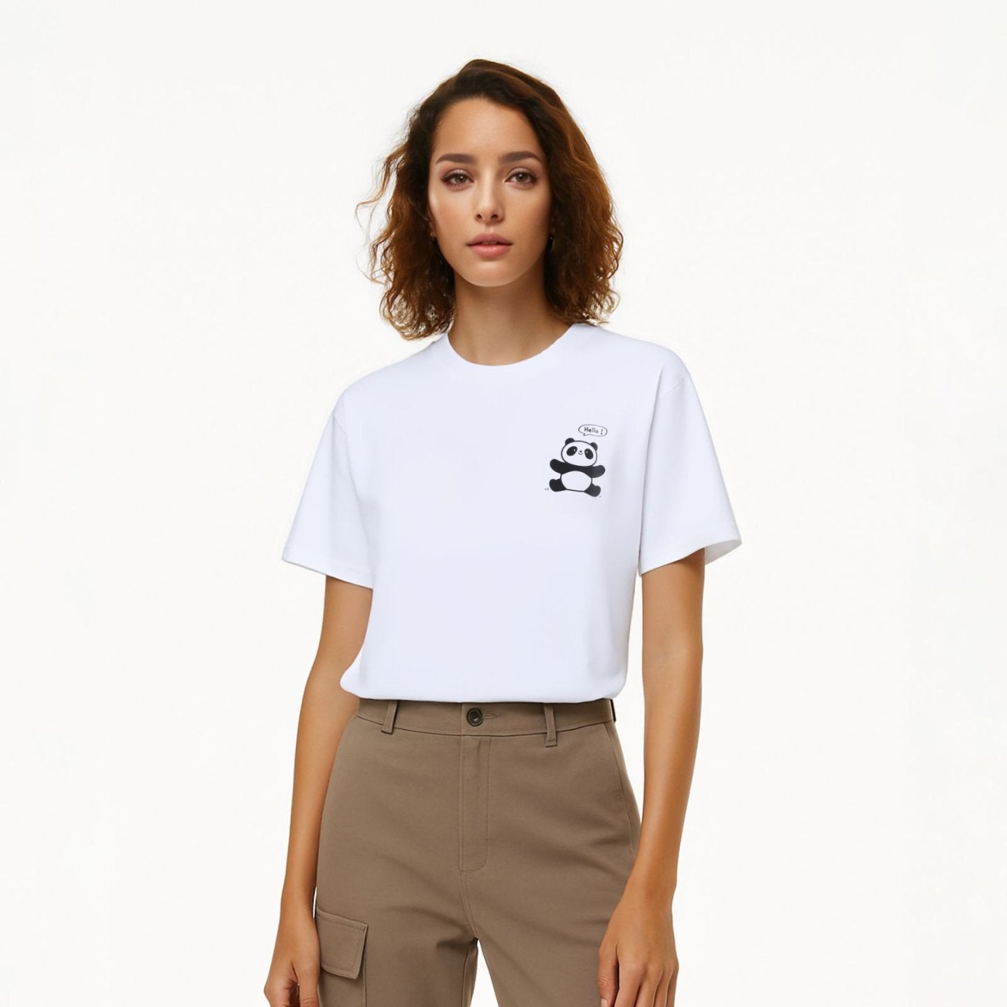 Panda T-Shirt – Zenith Boutique