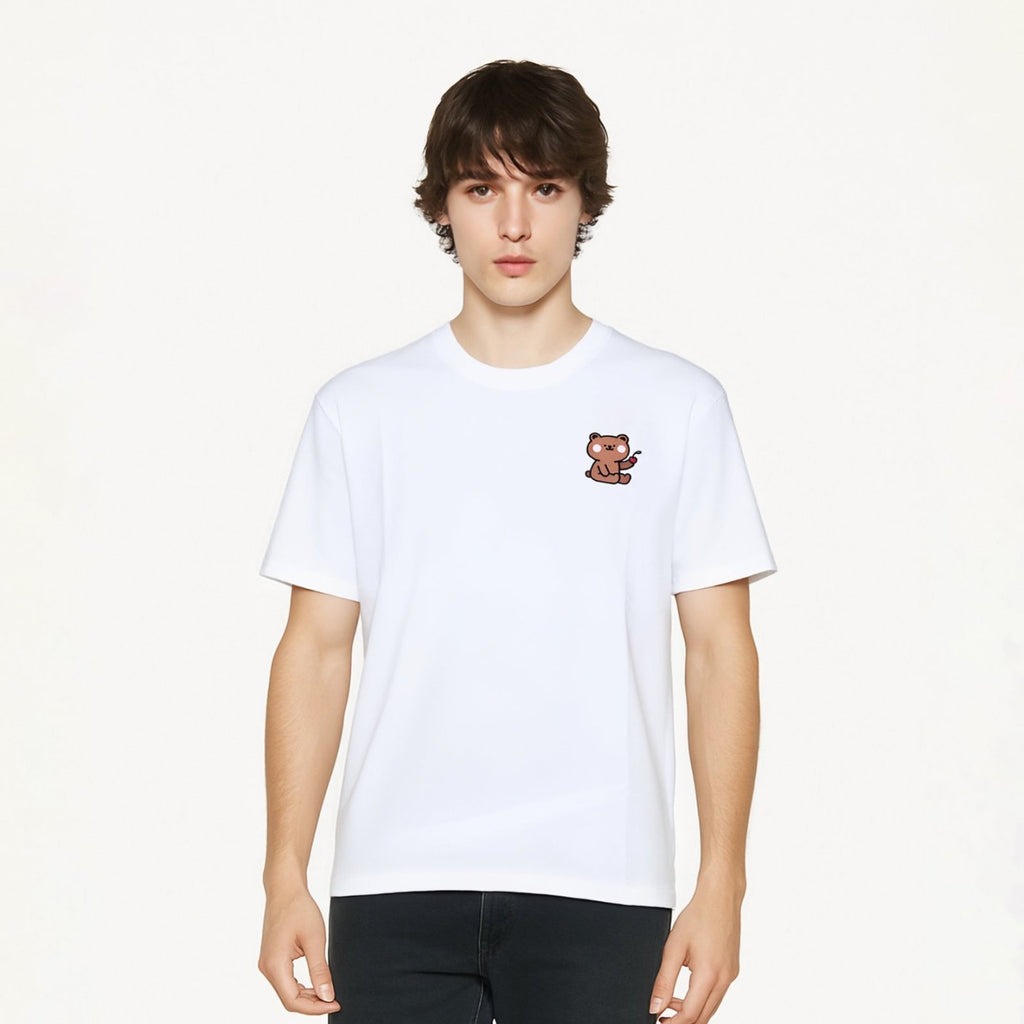 Bear holding cherry T-Shirt