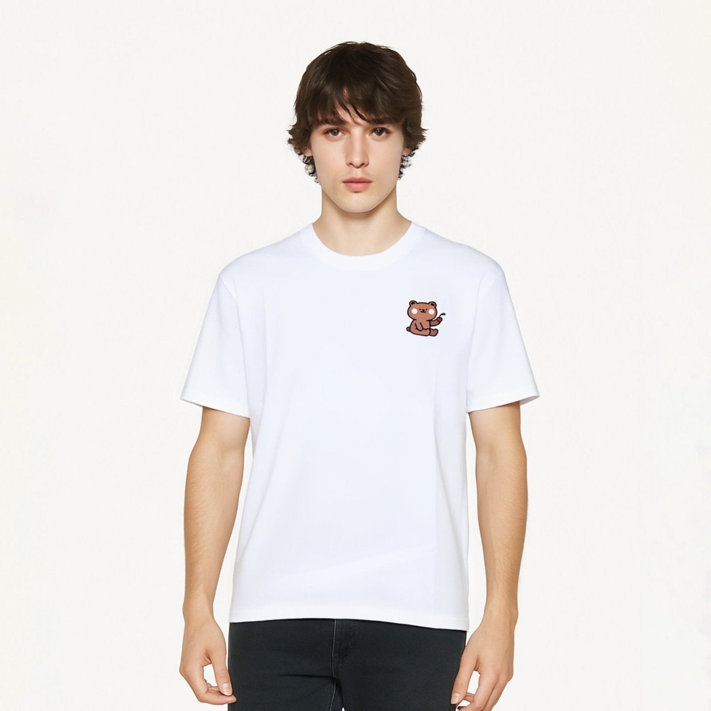 Bear holding cherry T-Shirt