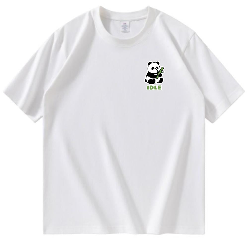 Idle Panda T-Shirt