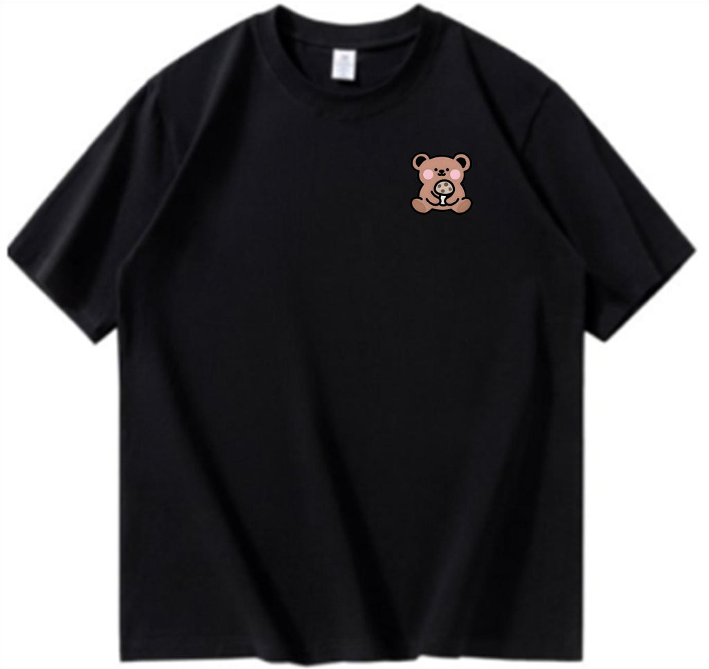 Bear holding mushroom T-Shirt