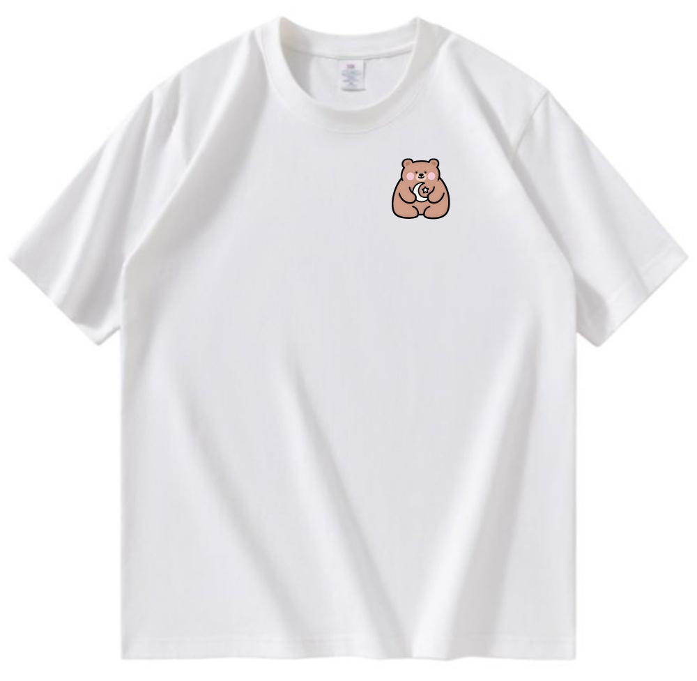 Bear holding moon T-Shirt