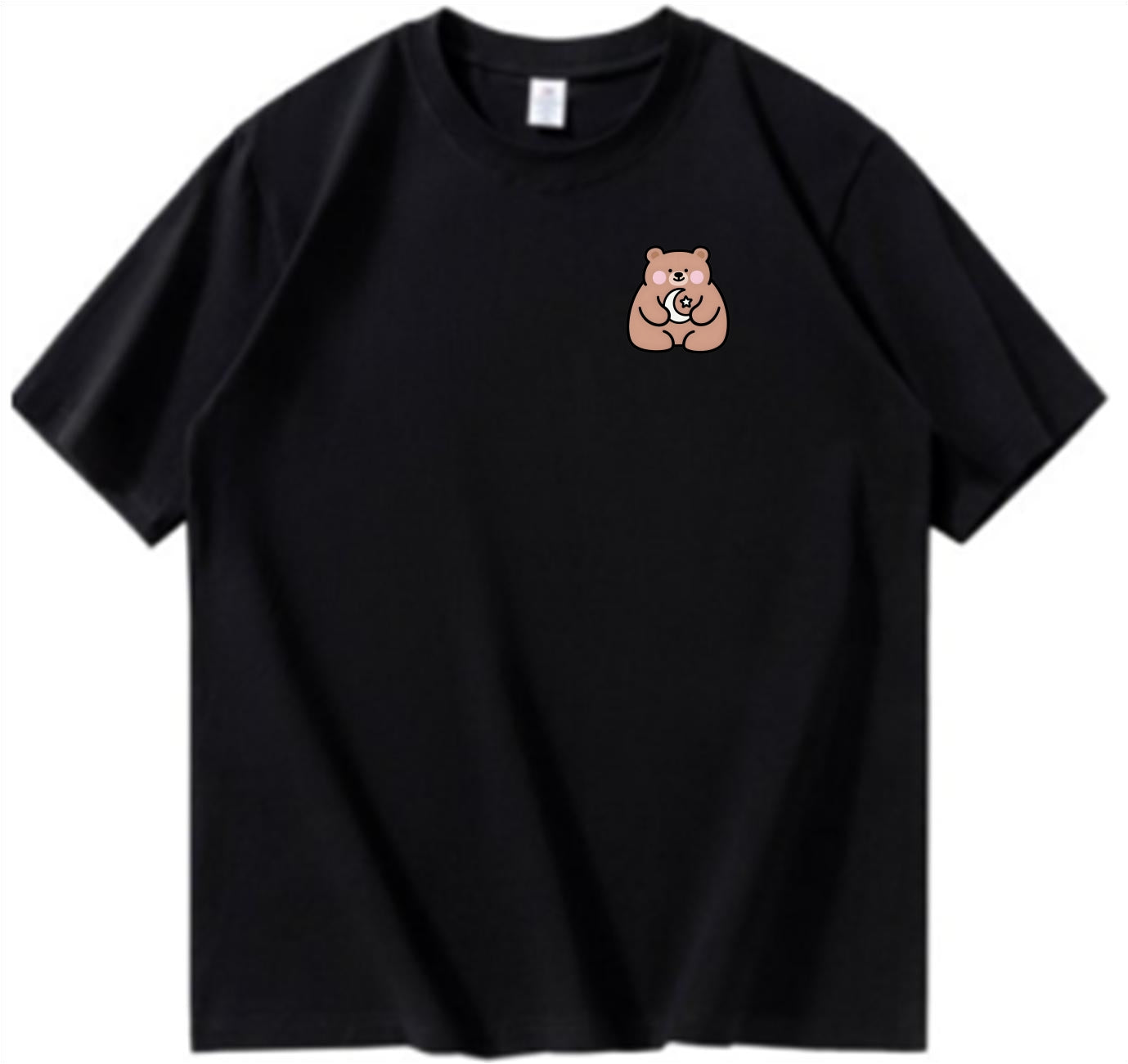 Bear holding moon T-Shirt