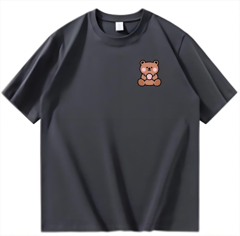 Bear holding candy T-Shirt