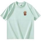 Bear with head through box T-Shirt Version 2