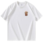 Bear with head through box T-Shirt Version 2