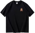 Bear with box on head