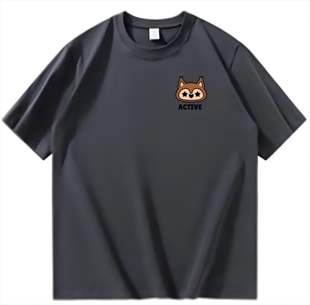 Active Fox Print T-Shirt
