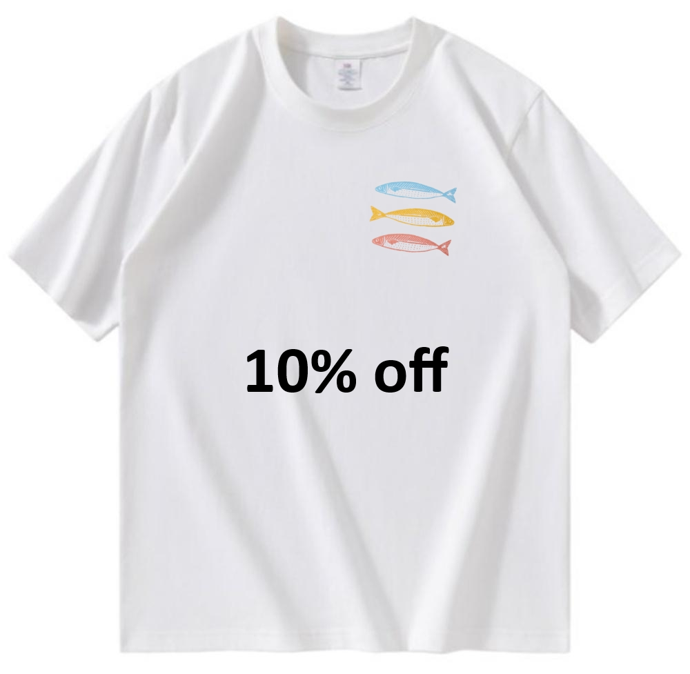 Colourful Fish T-Shirt