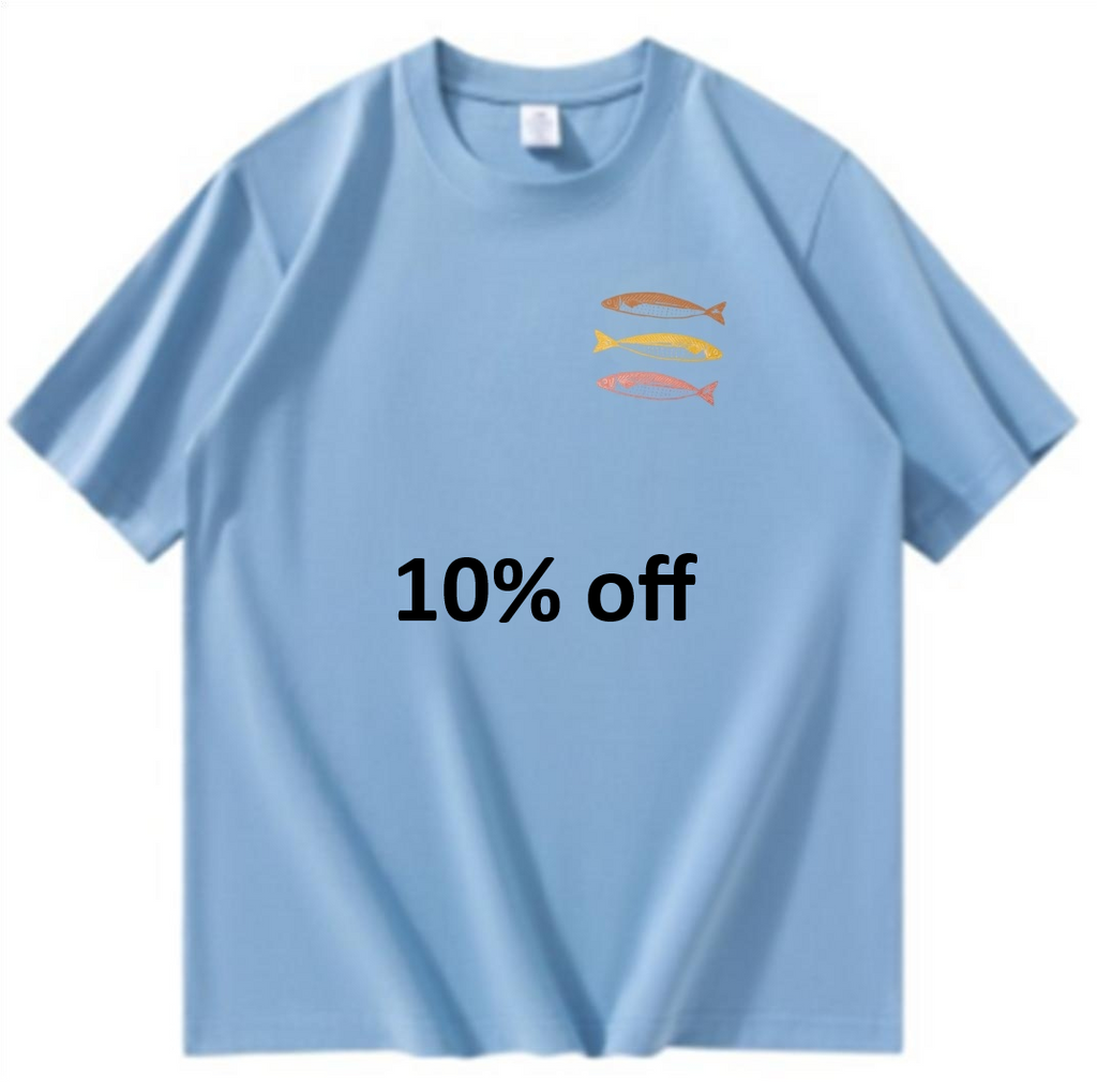 Colourful Fish T-Shirt