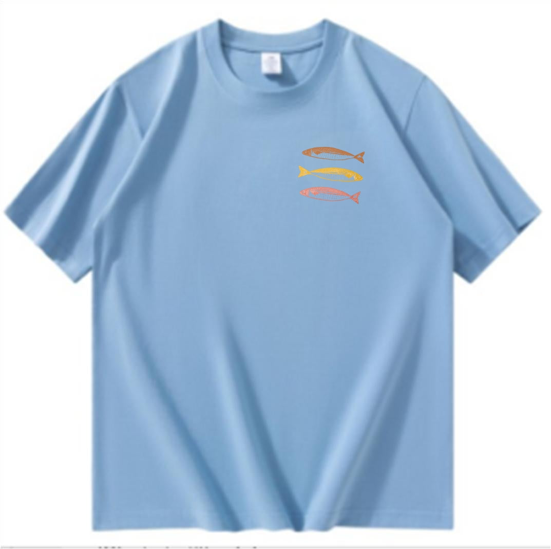 Colourful Fish T-Shirt