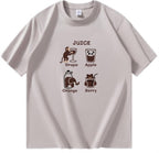Animal and Juice Theme T-Shirt