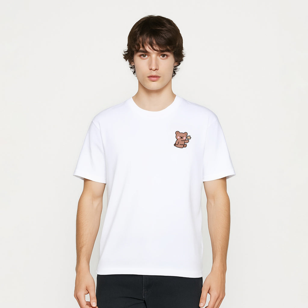 Bear holding a leaf T-Shirt