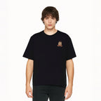 Bear with box on head