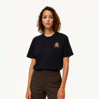 Bear with box on head