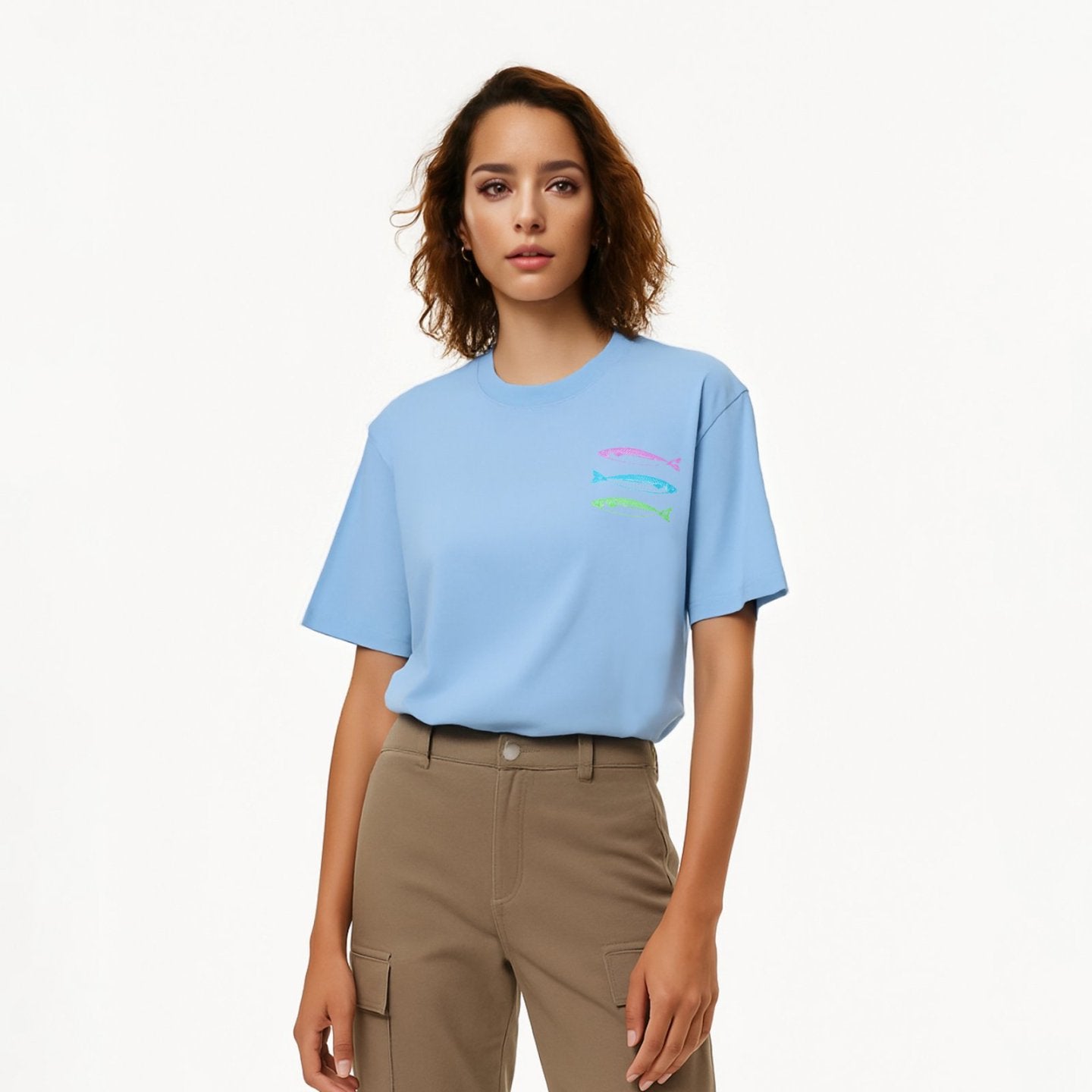 Colourful Fish T-Shirt