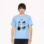 Animal and Tea Theme T-Shirt